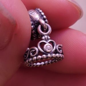 Pandora Princess Crown Charm